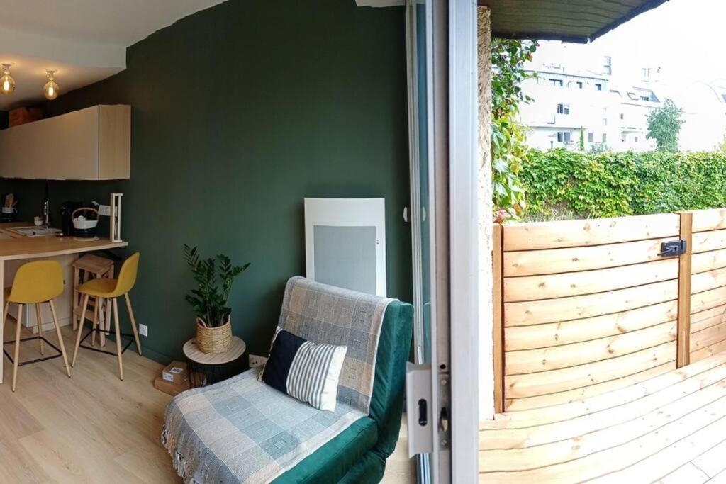 Ty Jolie Super Grand Avec Parking Et Terrasse * Rennes